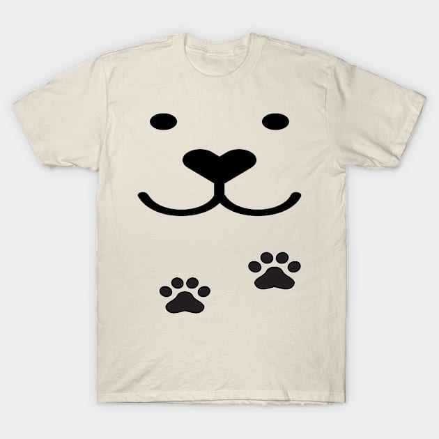 Adorable dog Gift. Pet lover. T-Shirt by Just Simple and Awesome